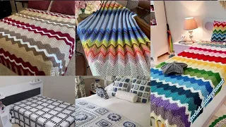 250-500 Tl lik‼️Tığ işi motifli battaniye ve yatak örtüsü modelleri//crochet blankets and bedspreads
