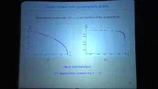 Johanna Erdmenger - Applications of AdS/CFT to high energy and condensed matter physics