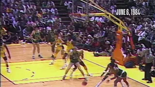 This Date in History: Larry Bird hits game-winner in 1984 Finals
