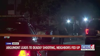 Neighbors on edge after deadly shooting in northwest Oklahoma City