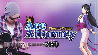 Turnabout Sisters – Phoenix Wright: Ace Attorney GUITAR COVER