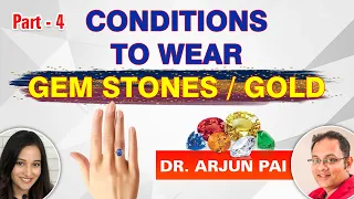 DO NOT WEAR GEMSTONES | GOLD JEWELLERY WITHOUT KNOWING THIS @DrArjunPai | GEMSTONE ASTROLOGY