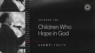 Children Who Hope in God