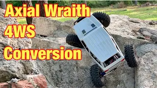 Axial Wraith 4WS Conversion