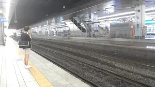 용산역 KTX 통과영상