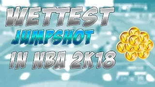 Wettest Jumpshot In NBA 2K18 (GREEN LIGHT)