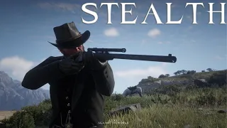 Red Dead Redemption 2 Stealth Kills No HUD Blessed Are The Peacemakers 1440p60fps (GOLD MEDAL)