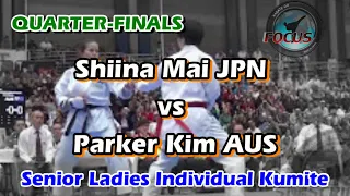 Shiina Mai JPN vs Parker Kim AUS - Quarter Final