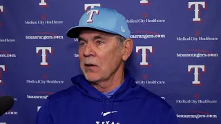 Texas Rangers Spring Training: Bruce Bochy full interview