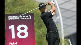 Golf: Højgaard bursts ahead at Commercial Bank Qatar Masters