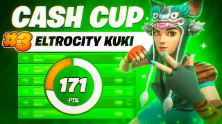 HOW I PLACED 3RD in the SOLO CASH CUP 🥉 ($225) | Kuki