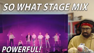 Powerful! - [방탄소년단(BTS)] So What 교차편집 Stage Mix | Reaction