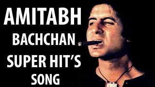 Amitabh Bachchan Superhit's || Kishore Kumar || #70's || #80's || #90's || #oldisgold  || #hitsongs