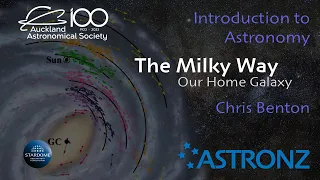 Chris Benton  -The Milky Way - Our Home Galaxy - Introduction to Astronomy - October 2023