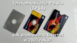 Telekomunikacja Polska - Jak promowano Internet w 2001? (TPSA)