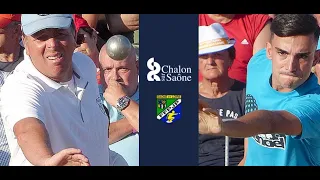 Finale SUCHAUD vs BEULAMA : National à pétanque de Chalon-sur-Saône 2021