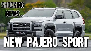 THE NEW 2024 PAJERO SPORT I Pajero 2024 is back in India |  Mitsubishi Pajero Sport 4WD Premium SUV