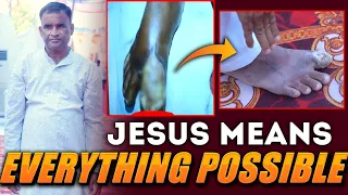 JESUS MEANS EVERYTHING POSSIBLE || AMAZING TESTIMONY || Ankur Narula Ministries