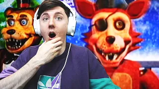 THIS FNAF VHS TAPE IS ONE OF THE SCARIEST I'VE SEEN... - PIRATE COVE PRE-SHOW REACTION