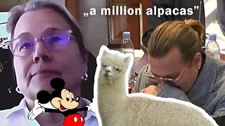$300 million and a million alpacas... Elaine Bredehoft asks a stupid question to Disney