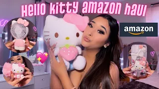 HELLO KITTY AMAZON HAUL 2022 | Amazon must haves + links