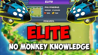 Vortex Elite ||  No Monkey Knowledge || Voice-Commentary || BTD6