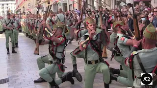 Desfile de La legión Jueves Santo 2022