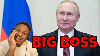 Vladimir Putin like a BIG BOSS. The Most Influential Man in the World! The Best Moments. Reaction