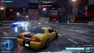 Dodge Challenger SRT8 vs Police // Highest Heat Level  Busted // NFS Most Wanted // PC Gameplay