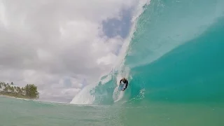 Bodyboarding Shorebreak