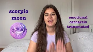 Natal Moon in Scorpio: Emotional Catharsis Transmuted