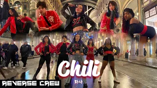 [KPOP IN PUBLIC ITALY] 화사(HWASA) X SWF2 - Chili  Dance Cover By Reverse Crew