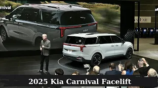 All-new 2025 Kia Carnival Facelift Interior - Best Luxury Minivan