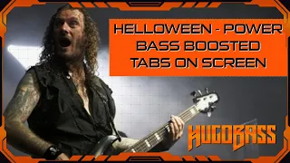 Helloween – Power | Bass Boosted w/tab | Playalong | Markus Grosskopf