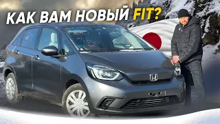 Honda Fit GR1 ❗️ Неоднозначный Авто из Японии 🤔