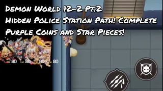 Guardian Tales: World 12-2 Pt.2 | WITH POLICE STATION HIDDEN PATH | FIFTH STAGE (STORY WISE)