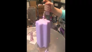 Candle  carving