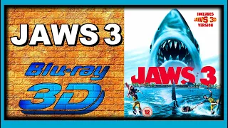 Jaws 3 (1983 Movie) 3D Blu-ray Review