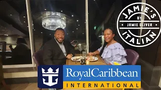 Royal Caribbean Cruise|BEST Restaurant |JAMIE'S ITALIAN RESTAURANT| Navigator of the Seas