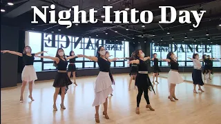 Demo- Night Into Day Line Dance(나이트 인투 데이)[Beginner Waltz(초급왈츠)]
