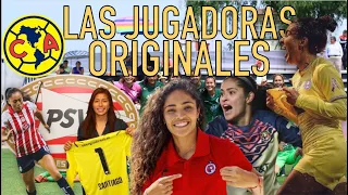 Qué fue del primer plantel del América femenil de 2017? Carreras de Lucero Cuevas, Dani Espinosa etc