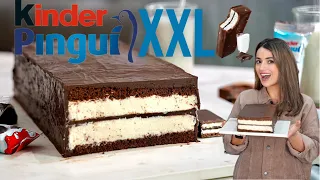 Das GRÖSSTE XXL Kinder PINGUI der Welt - 3 KG 😍 wiegt 100 x so viel wie ein normales Kinder Pingui