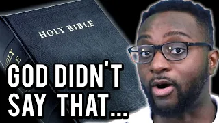 Why I No Longer Believe The Bible Is The Word Of God After 20 Years