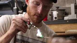 Make Your Own Damascus Steel Wedding Ring- Tim's Story.