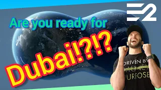 Earth2.io Dubai & UAE Countdown! Earth2 is FINALLY releasing Dubai! How to buy Dubai in Earth2