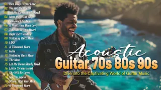 The Best Love Guitar Songs of the 70s, 80s, and 90s. Timeless Guitar Melodies To Captivate Your Soul