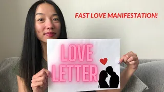 LOVE LETTER Method - Attracting Someone Overnight