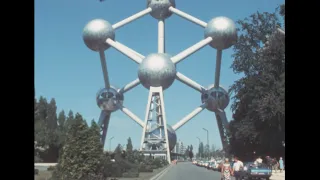 Brussels 1976 archive footage