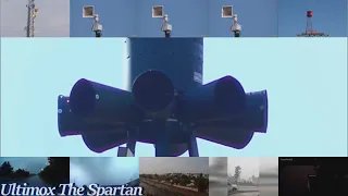 TORNADO SIREN Sparta Remix!