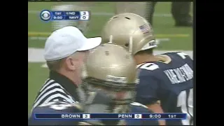 2006 Notre Dame vs Navy Football